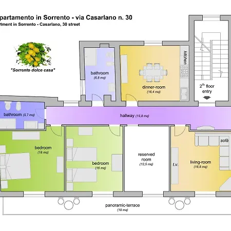 Apartman Dolce Casa *