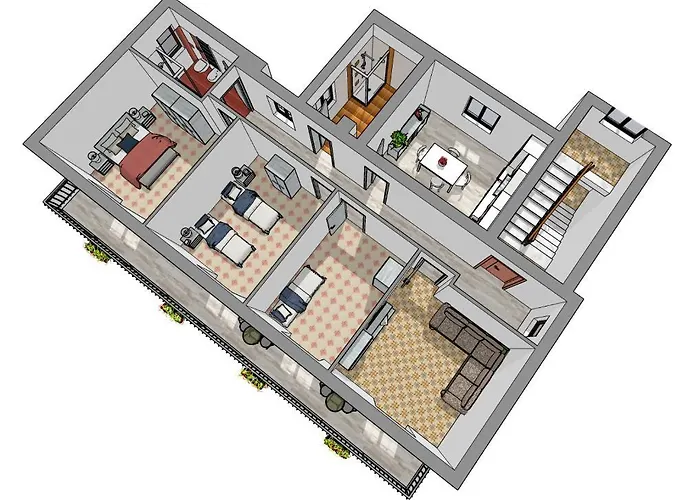 Apartman Dolce Casa Sorrento